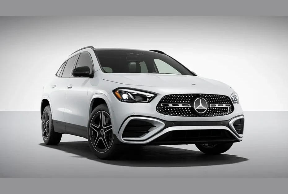 Mercedes-Benz GLA SUV, photo 2 of 6