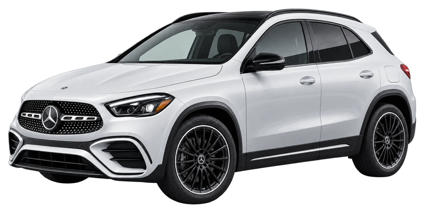 Mercedes-Benz GLA SUV in Brunei