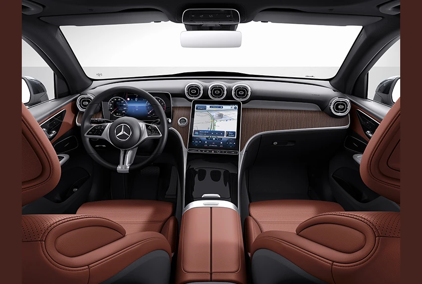 Mercedes-Benz GLC SUV, photo 3 of 6