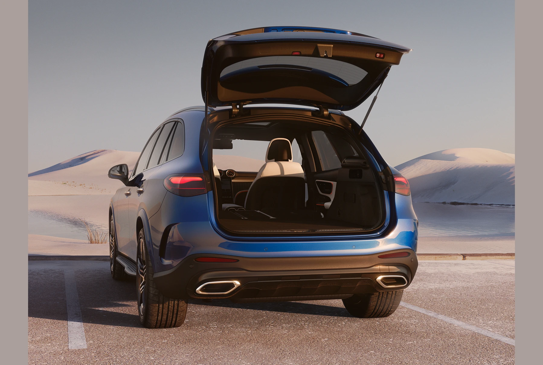 Mercedes-Benz GLC SUV, photo 4 of 6