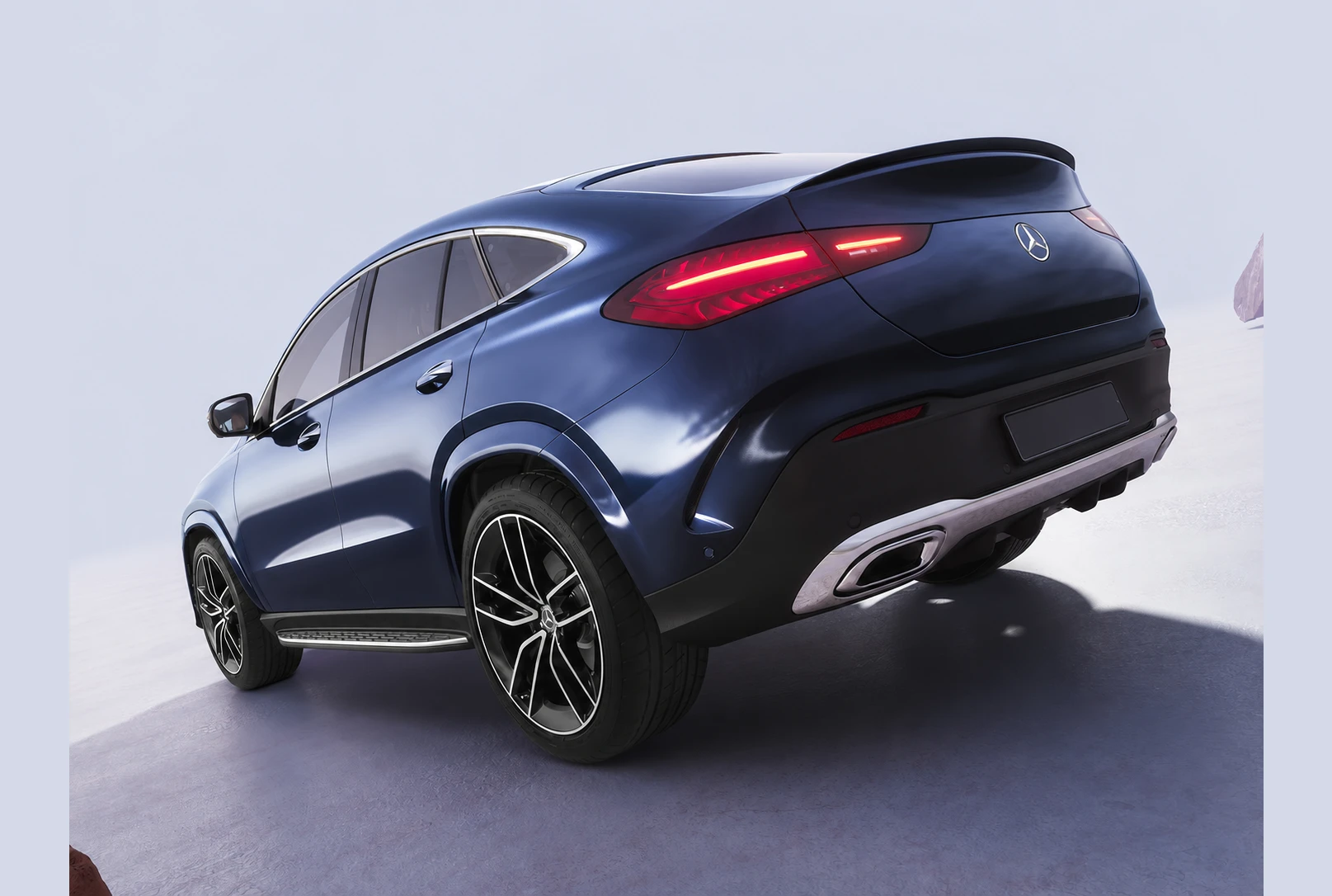 Mercedes-Benz GLE Coupé, photo 2 of 6
