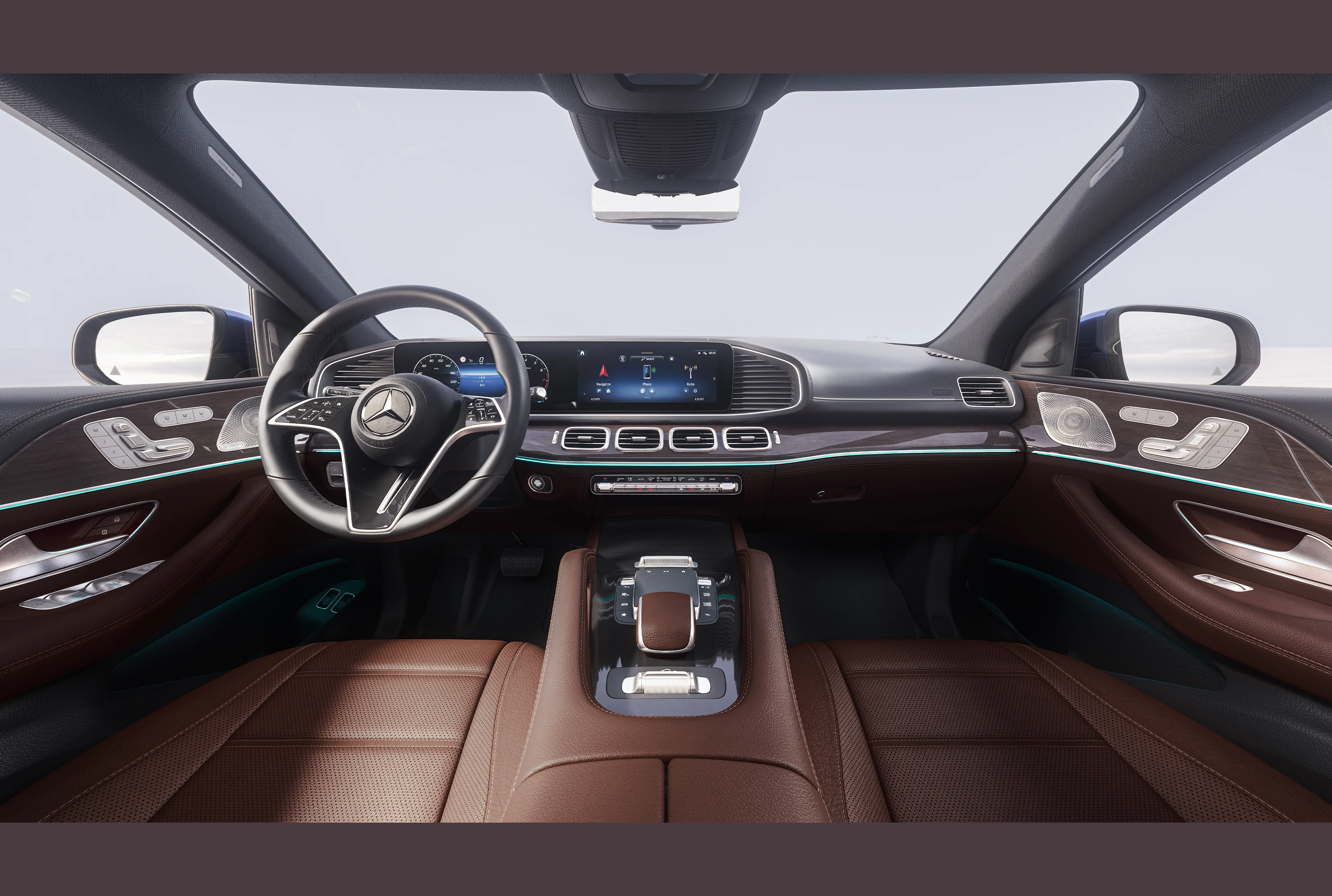 Mercedes-Benz GLE Coupé, photo 4 of 6