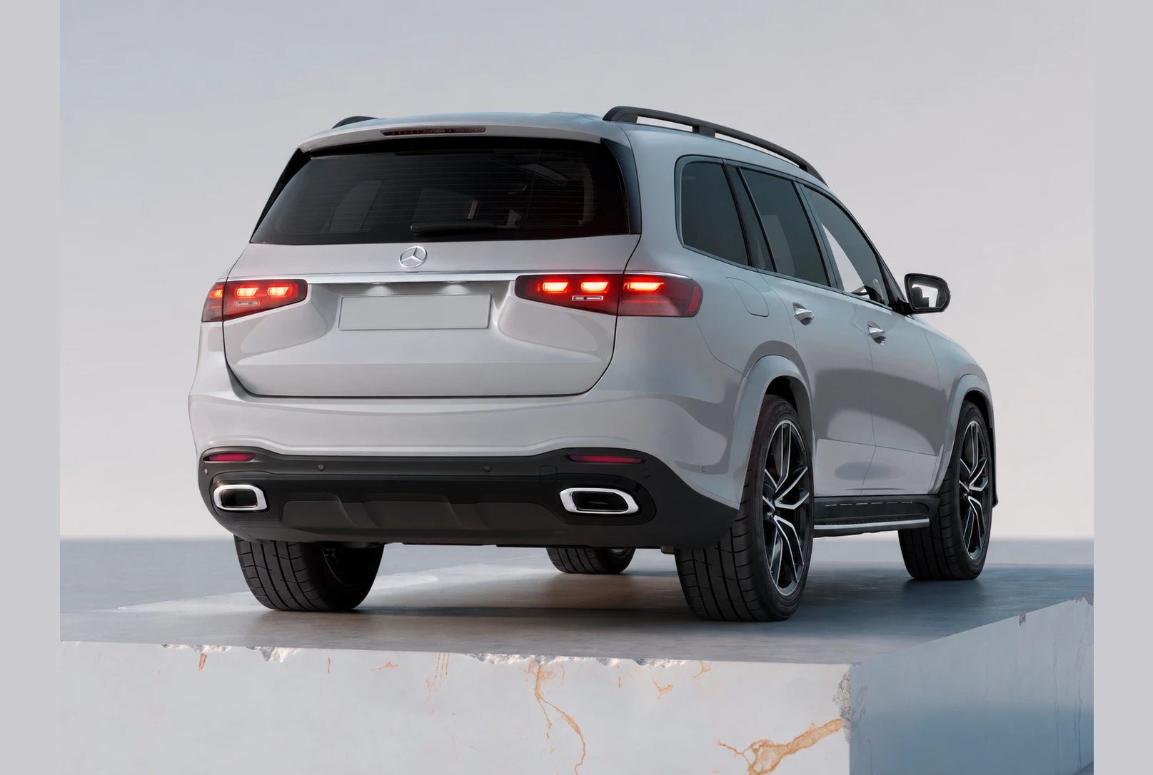 Mercedes-Benz GLS SUV, photo 2 of 6