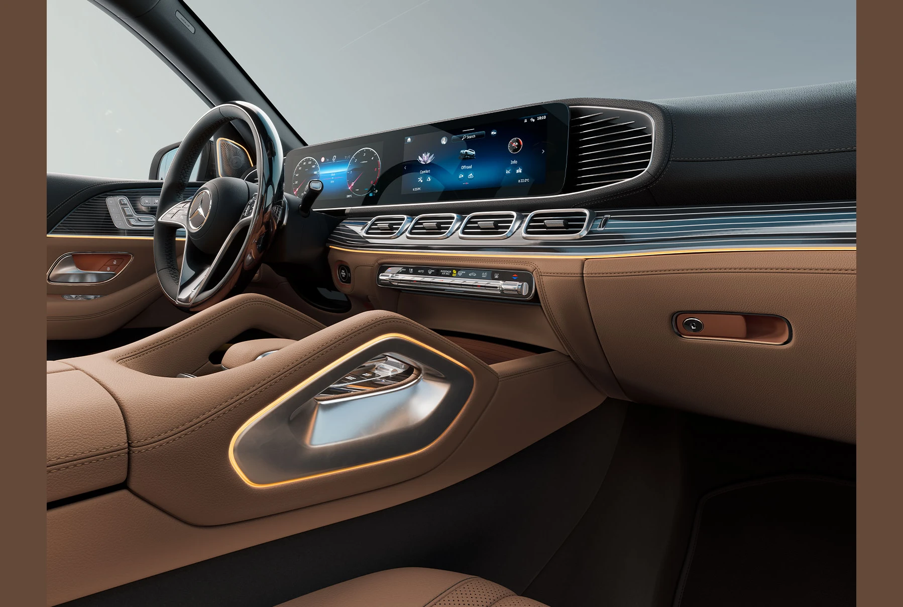 Mercedes-Benz GLS SUV, photo 3 of 6