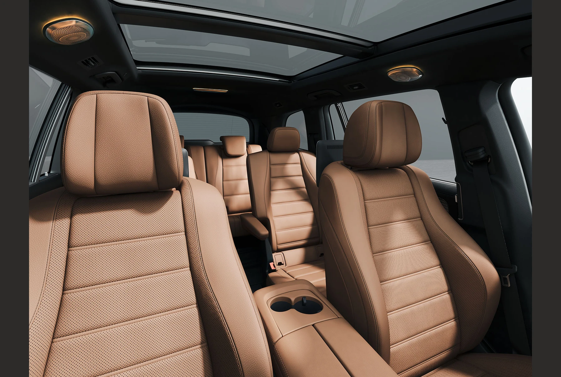 Mercedes-Benz GLS SUV, photo 4 of 6