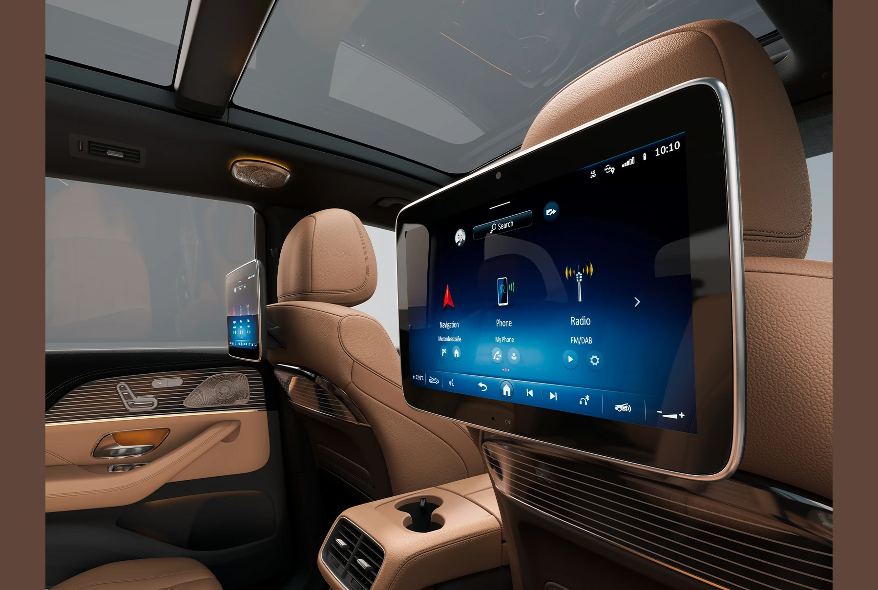 Mercedes-Benz GLS SUV, photo 5 of 6