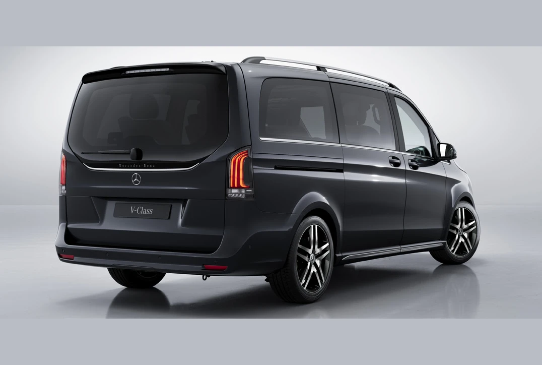 Mercedes-Benz V-Class, photo 3 of 6
