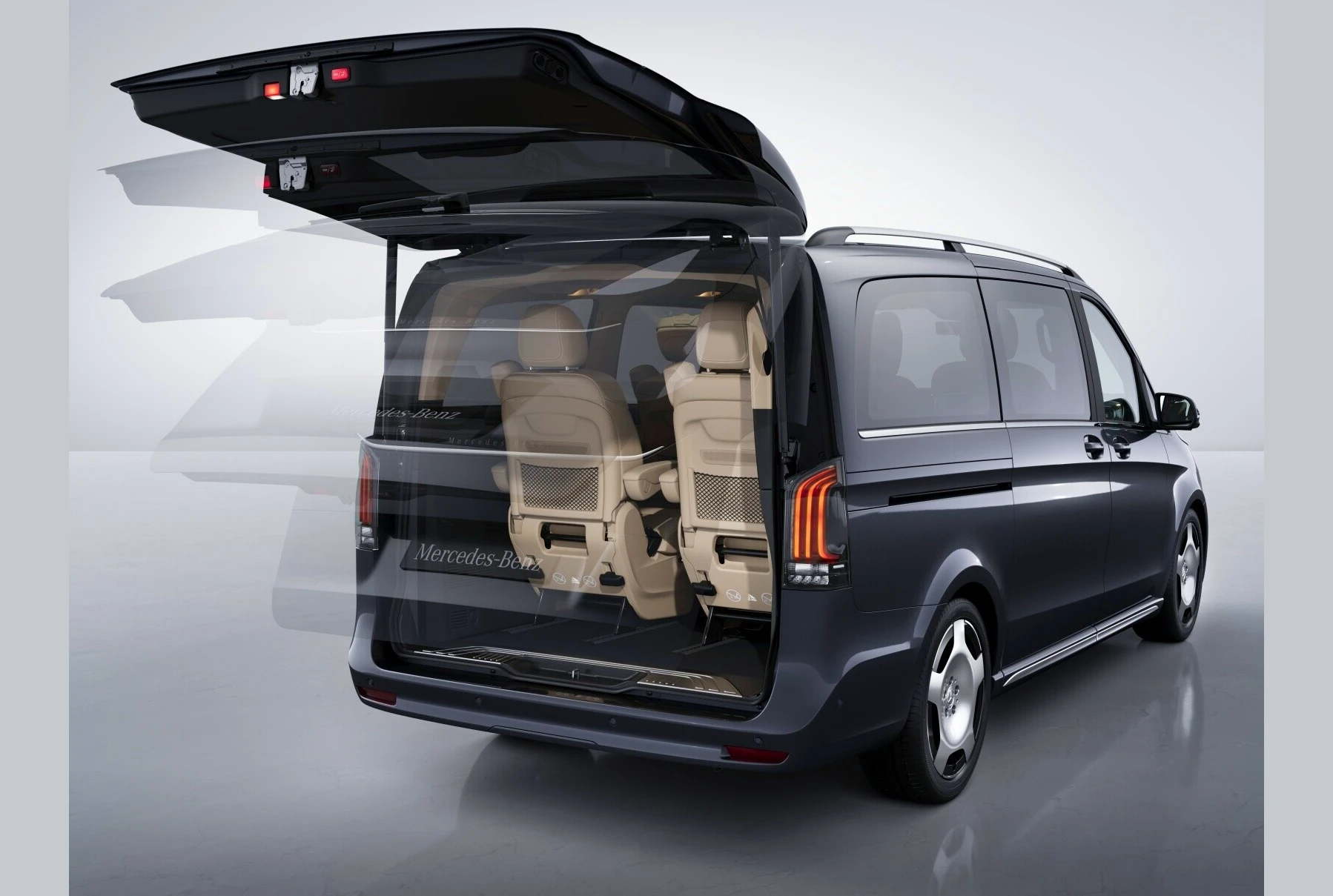 Mercedes-Benz V-Class, photo 4 of 6