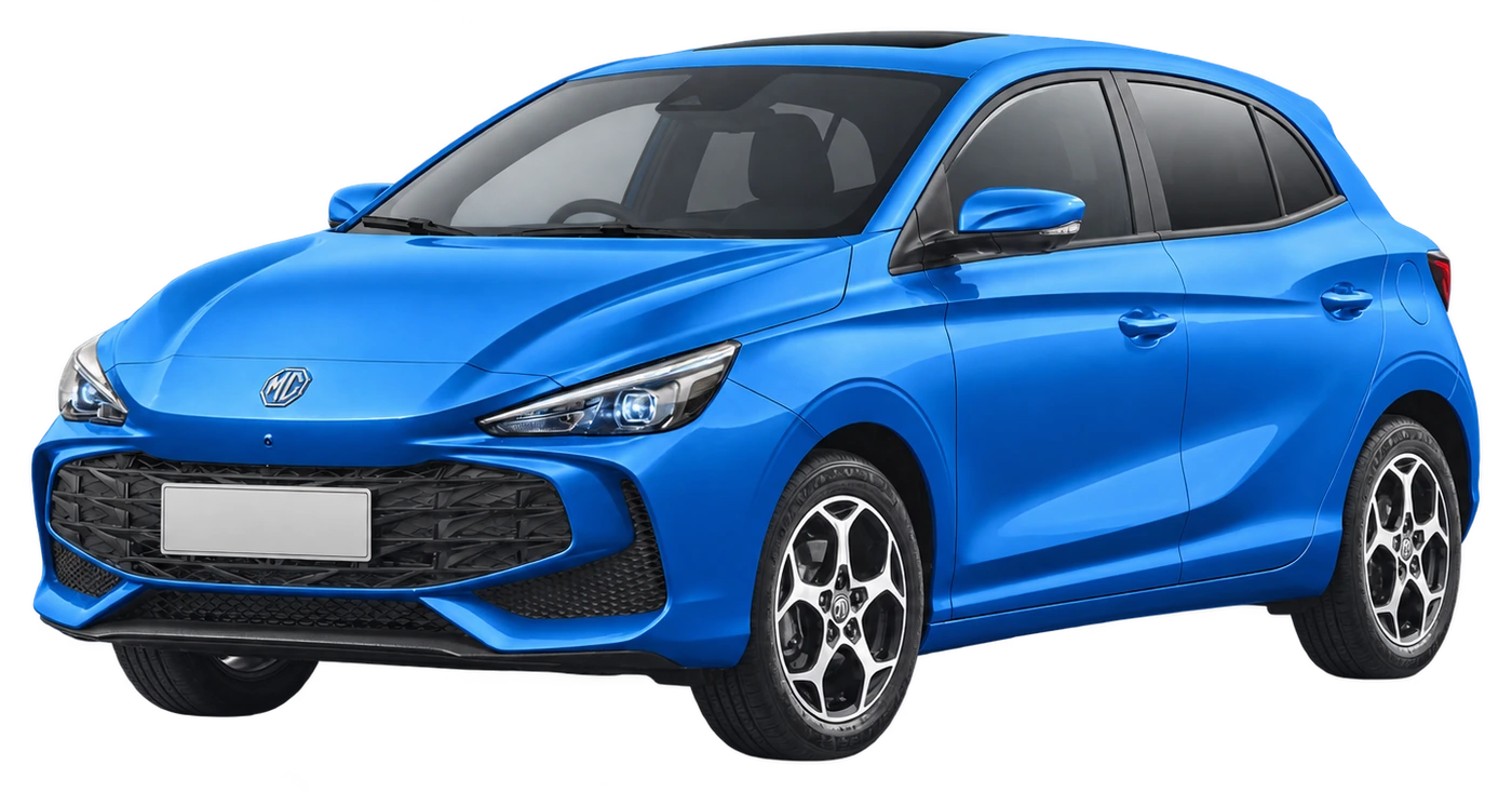 MG MG3 in Brunei