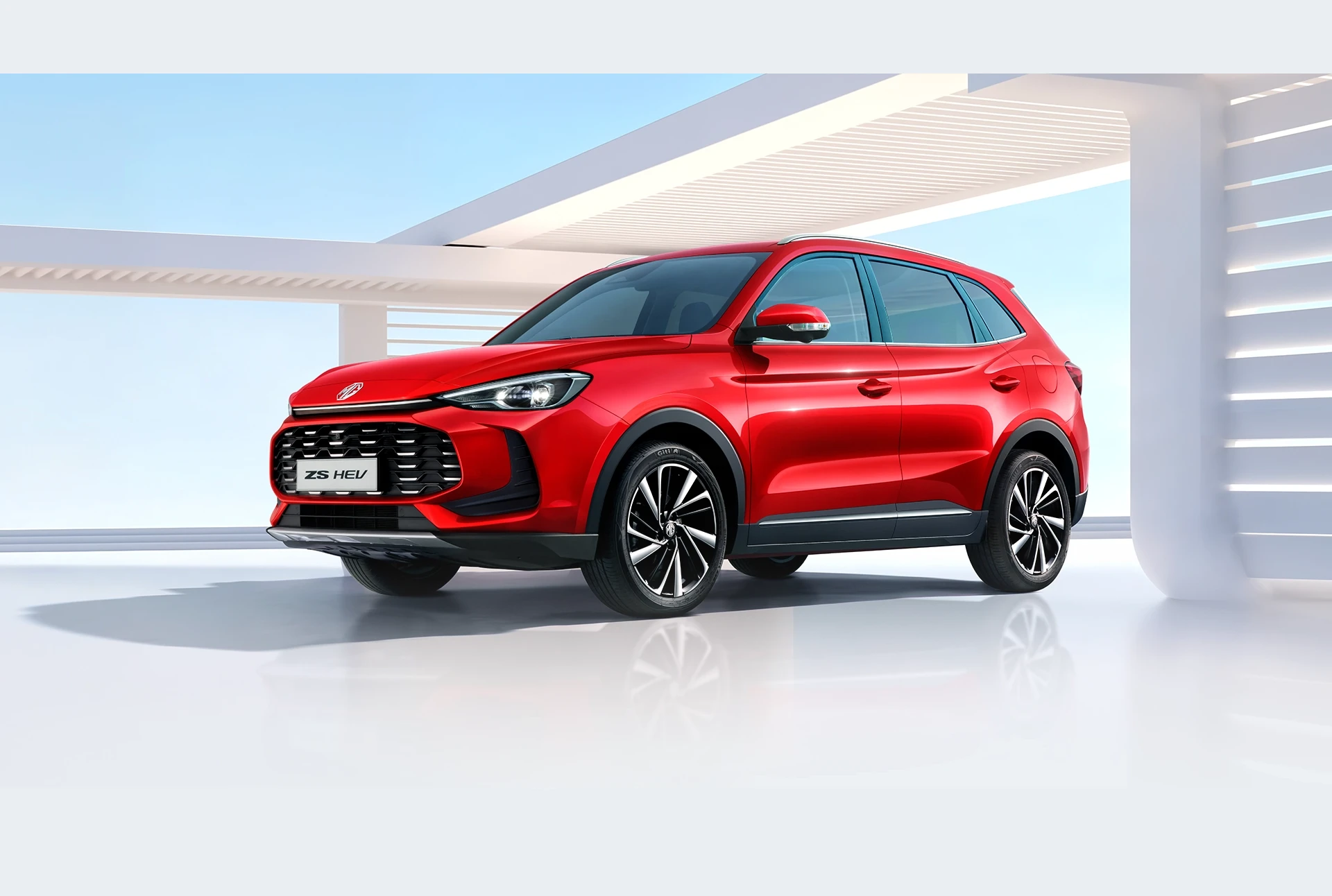 MG ZS