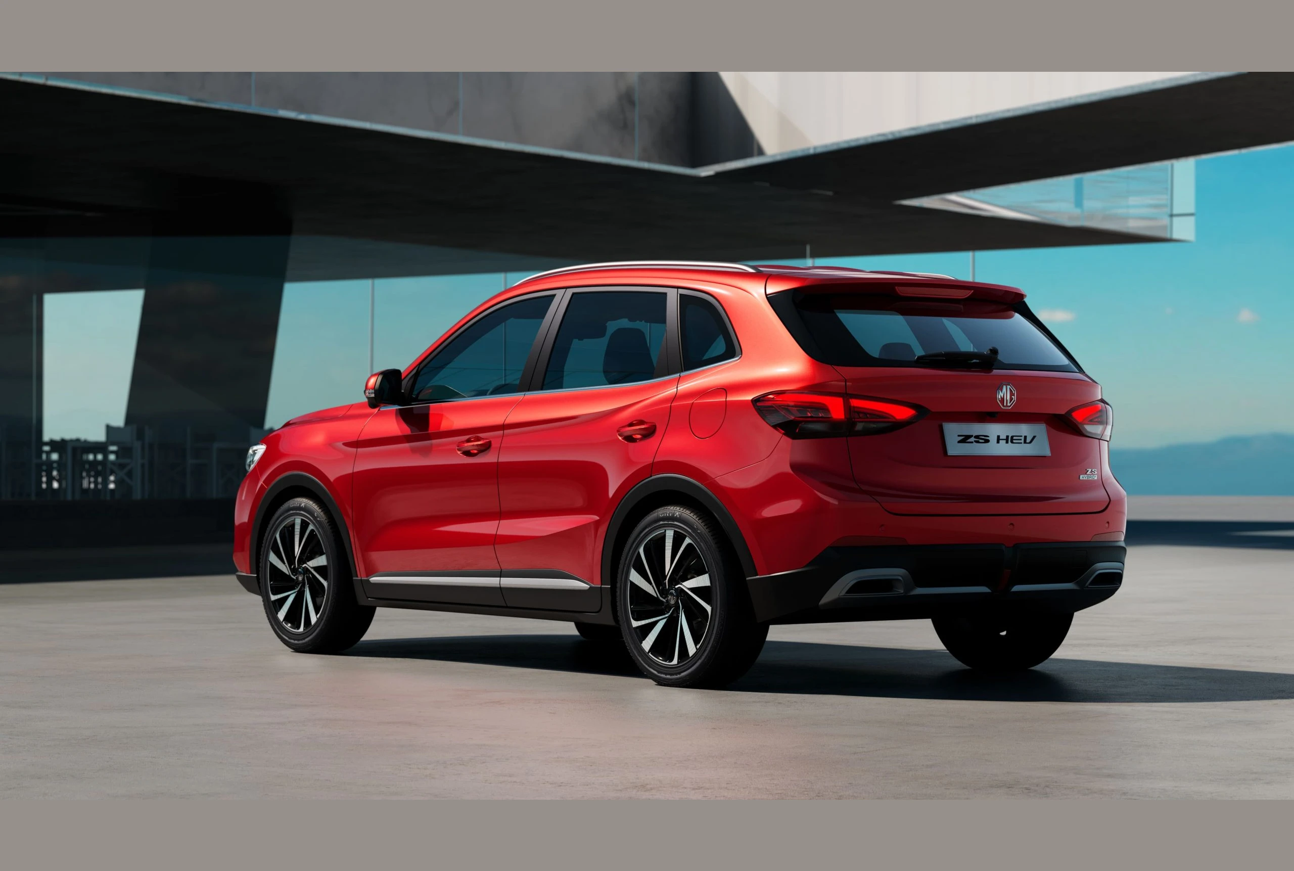 MG ZS, photo 3 of 6