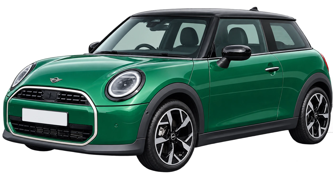 Mini Cooper in Brunei