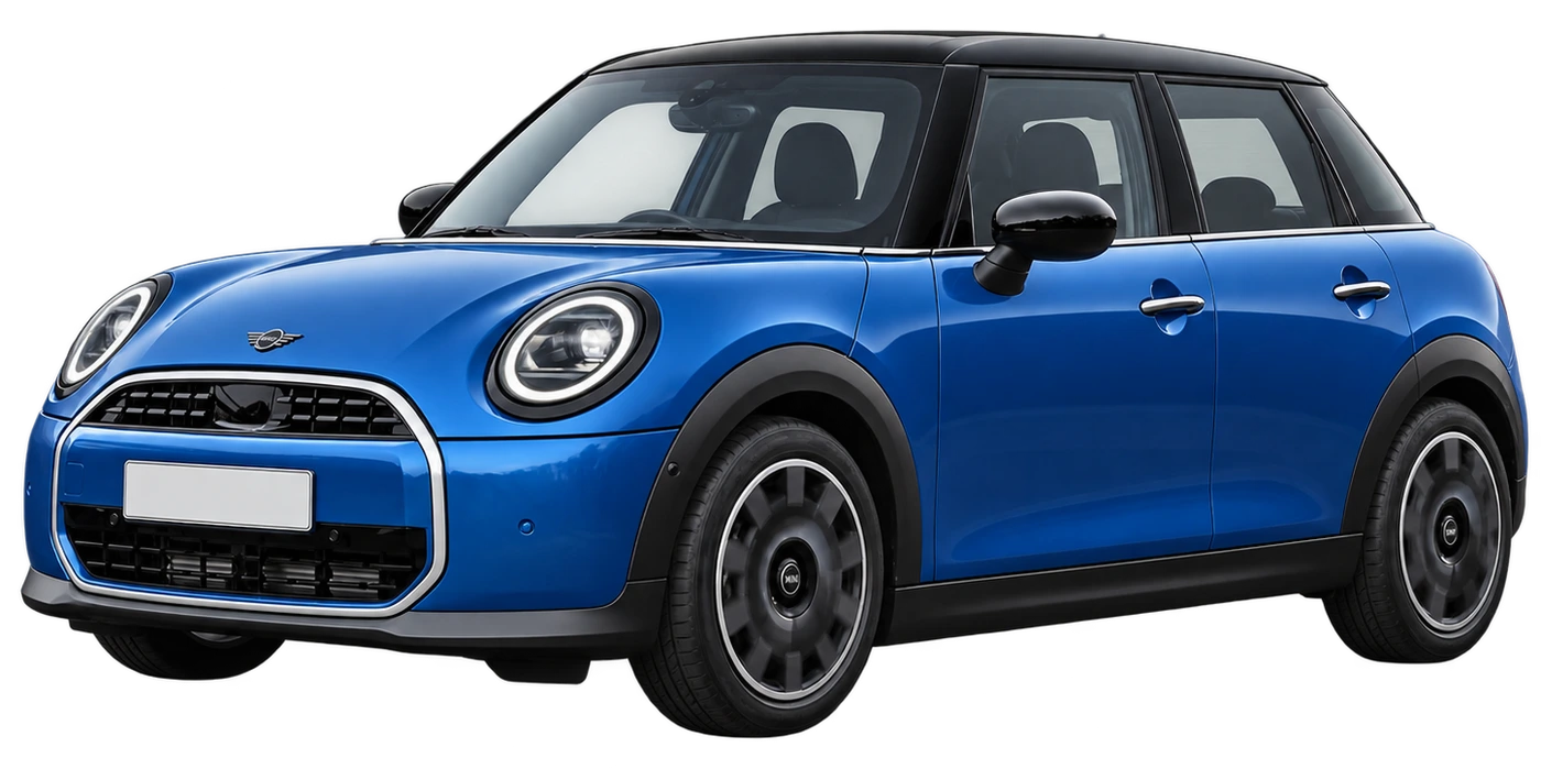 Mini Cooper in Brunei
