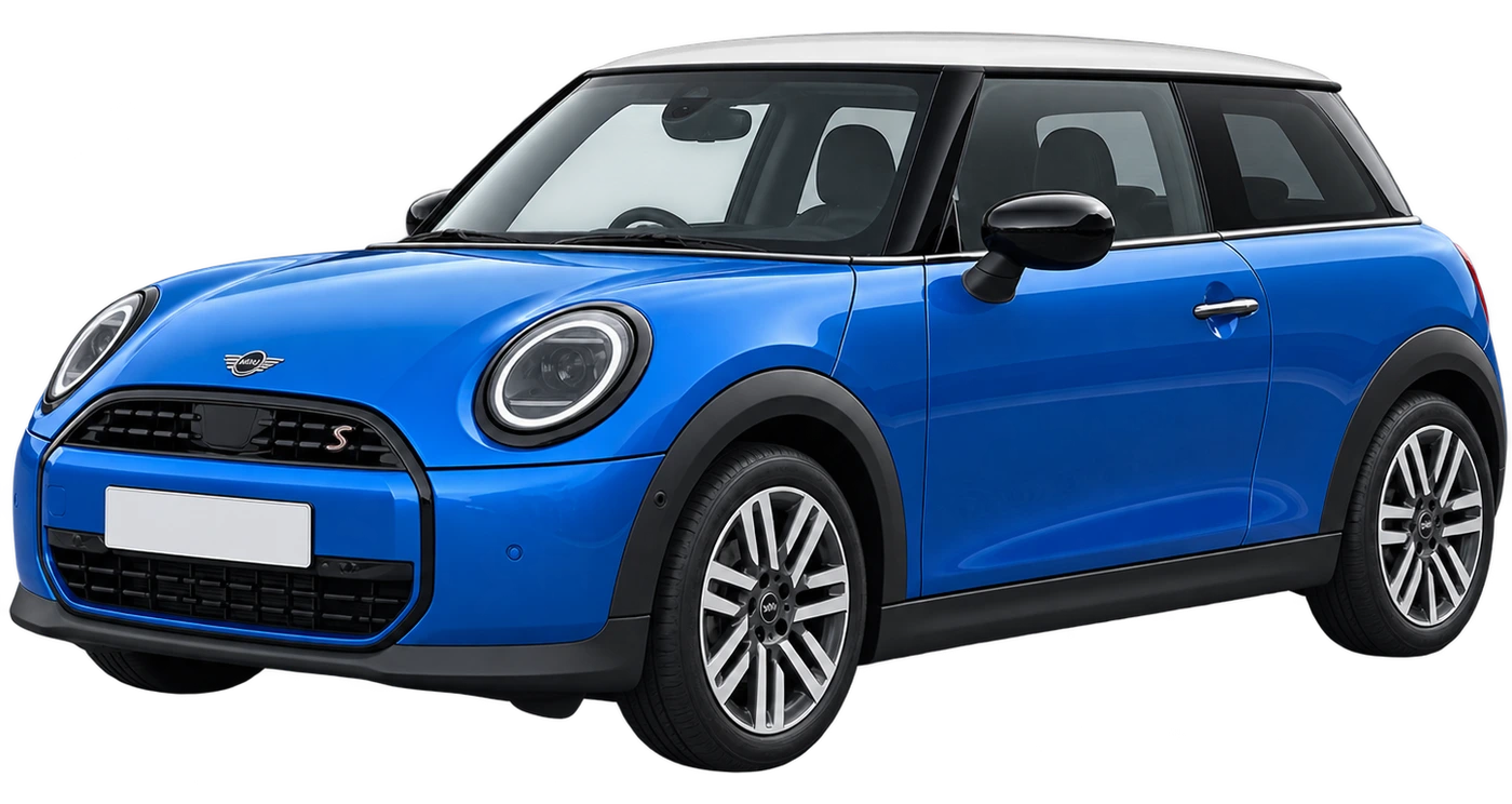 Mini Cooper in Brunei