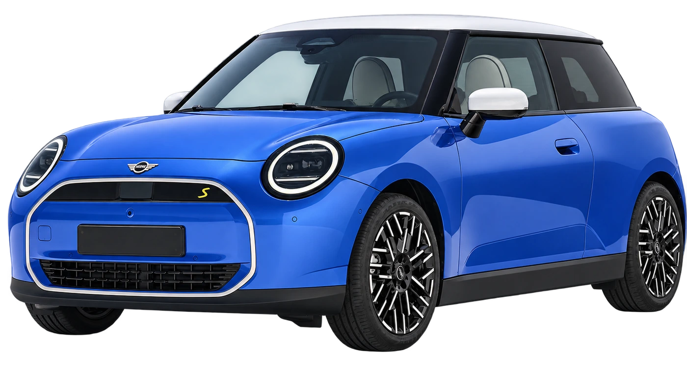 Mini Cooper SE in Brunei