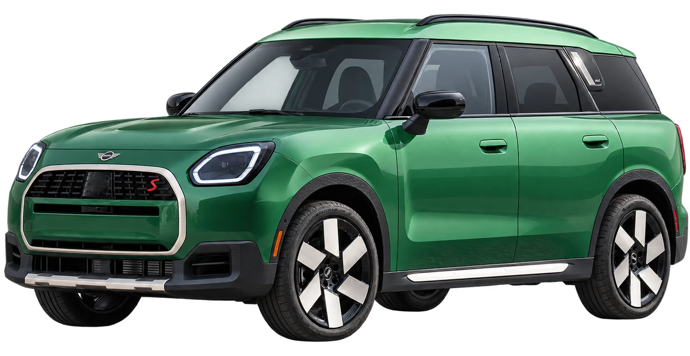 Mini Countryman in Brunei