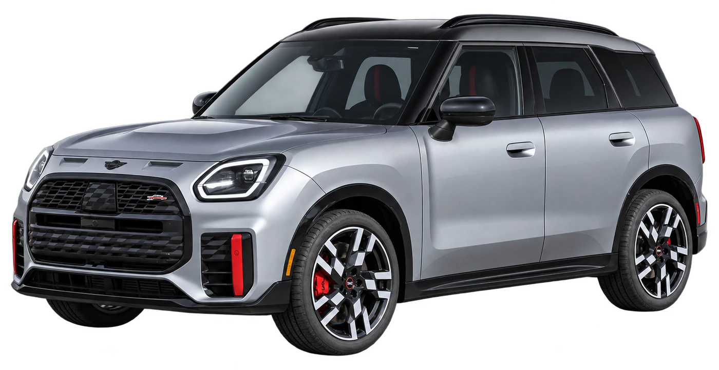 Mini Countryman in Brunei