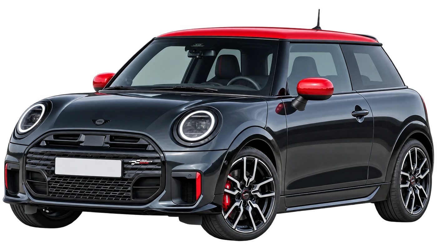 Mini JCW in Brunei