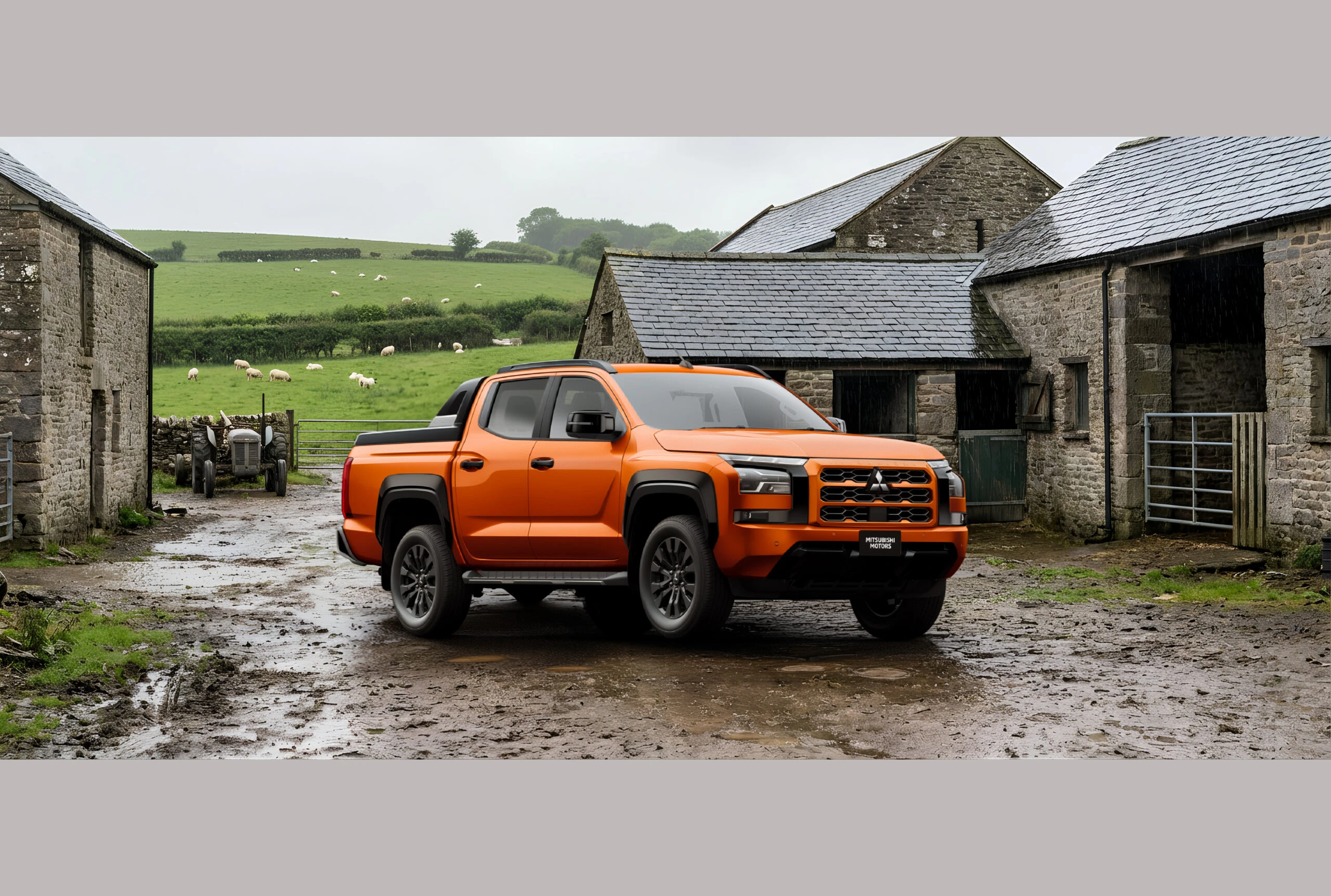 Mitsubishi L200 Sportero