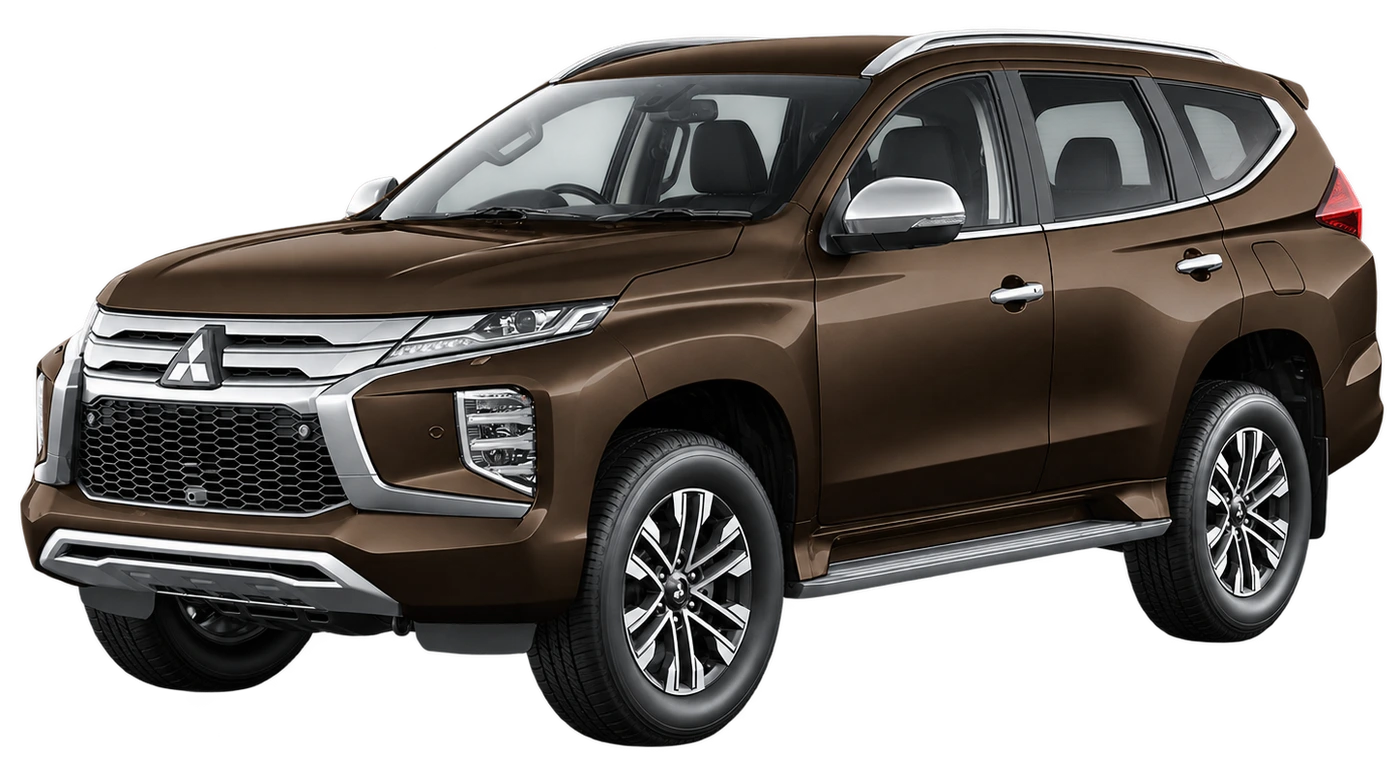 Mitsubishi Pajero Sport in Brunei