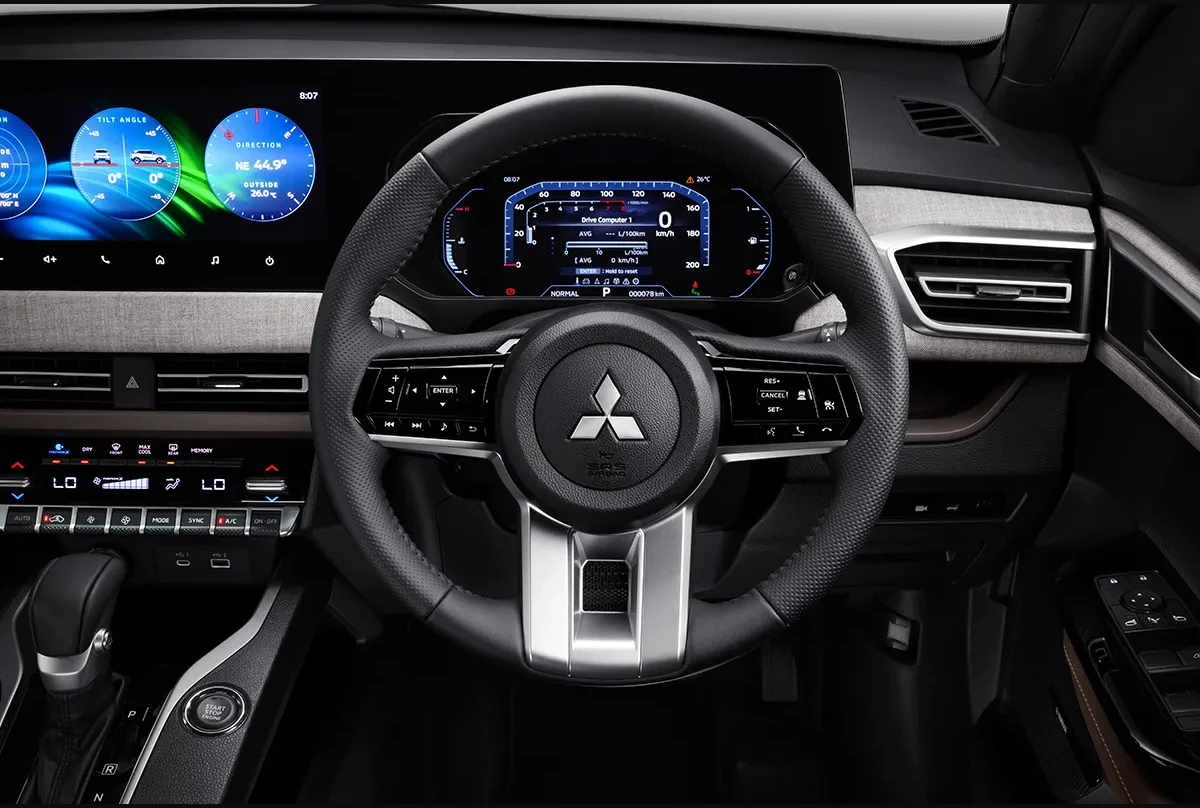 Mitsubishi XForce, photo 5 of 6