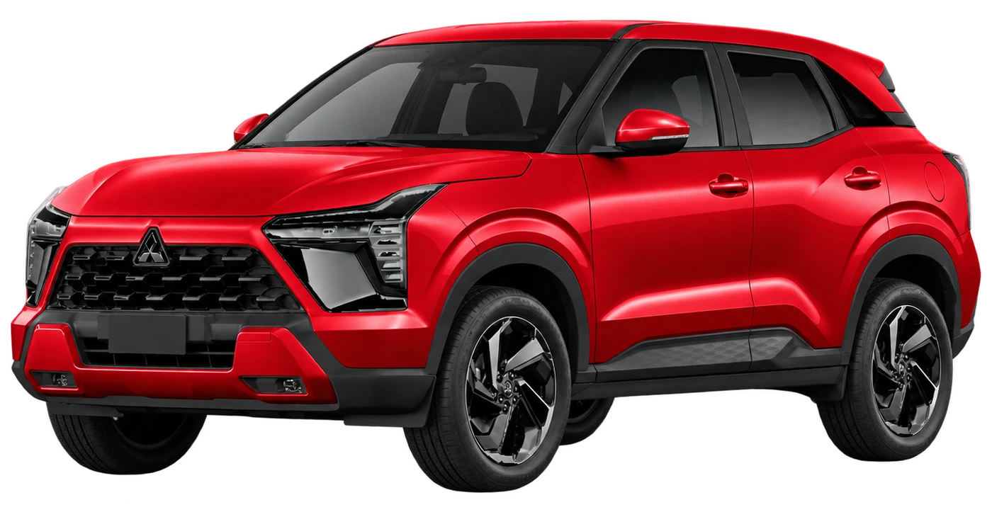 Mitsubishi XForce in Brunei