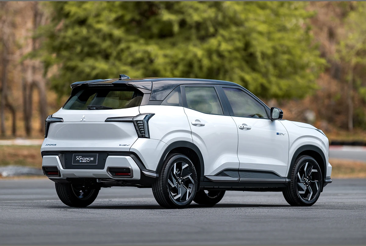 Mitsubishi XForce, photo 2 of 6