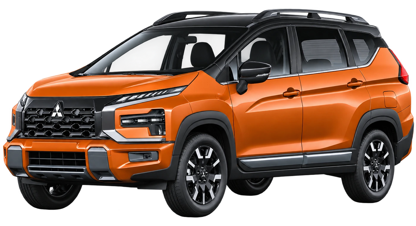 Mitsubishi Xpander Cross in Brunei