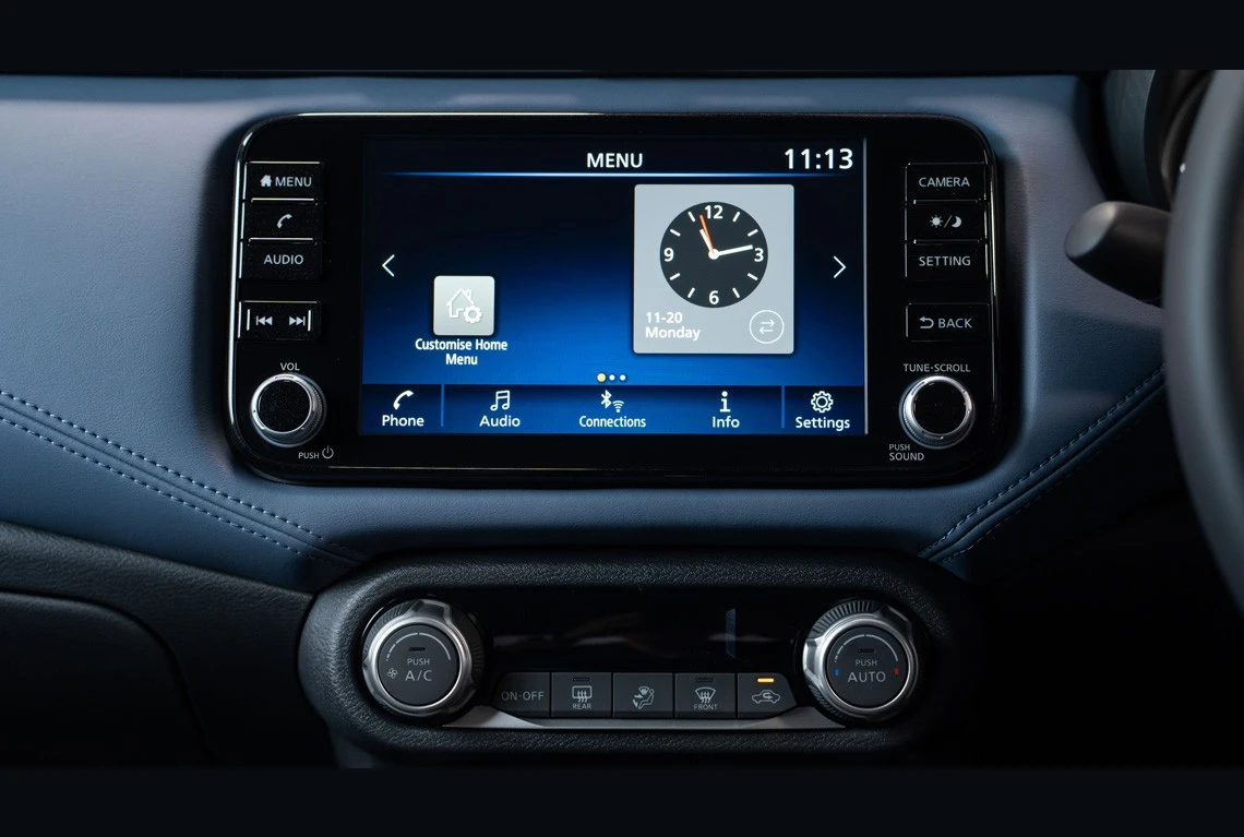 Nissan Almera, photo 5 of 6
