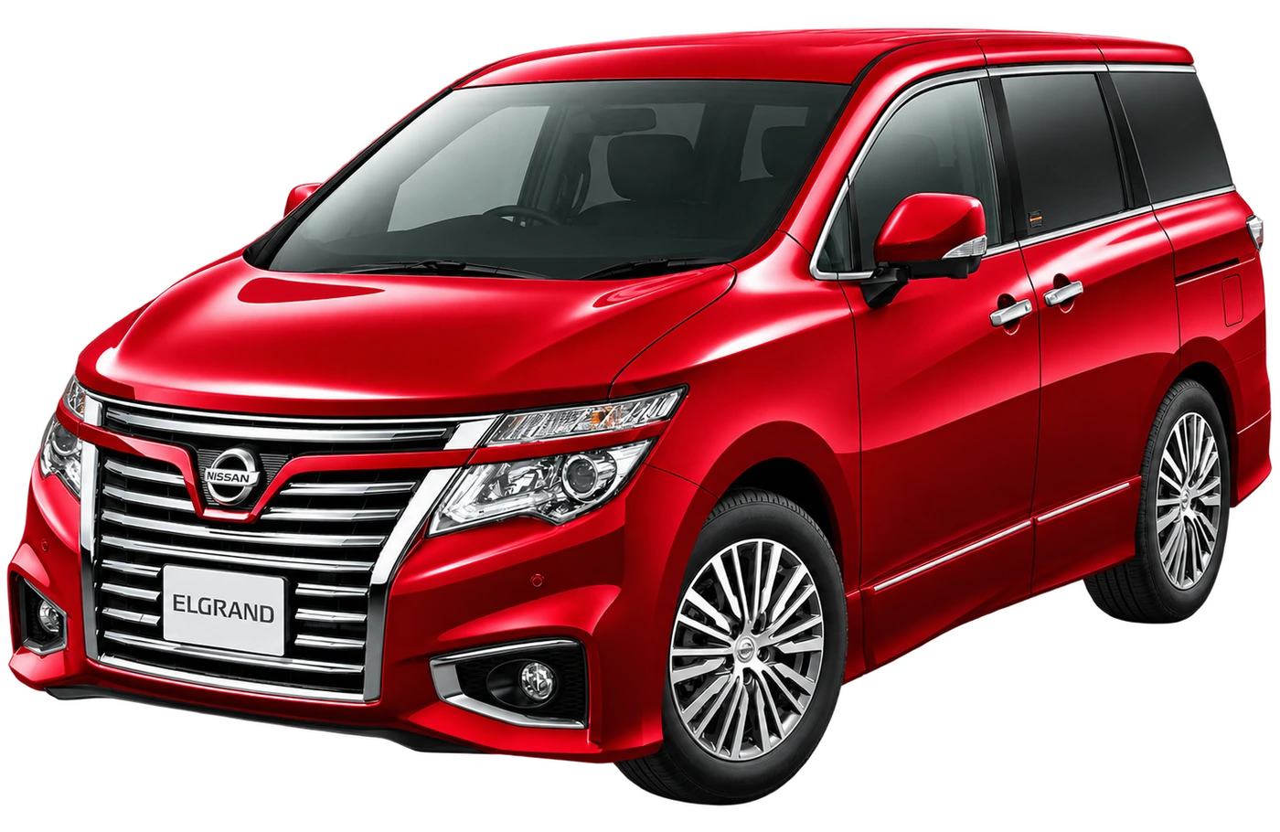 Nissan Elgrand in Brunei