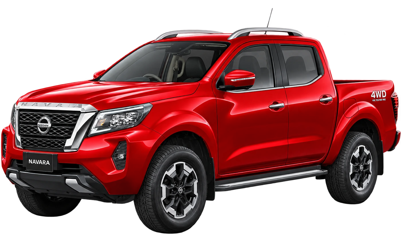 Nissan Navara in Brunei