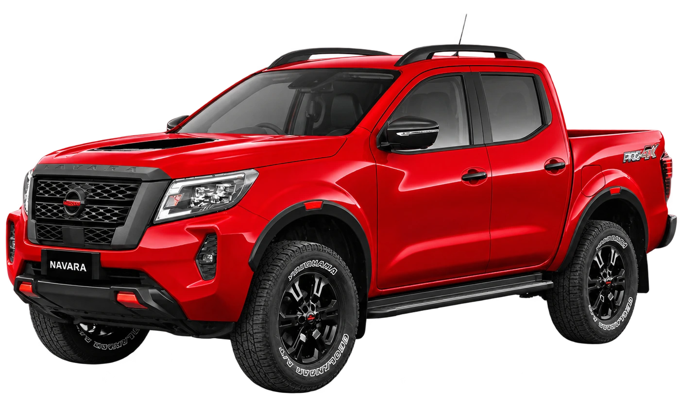 Nissan Navara in Brunei