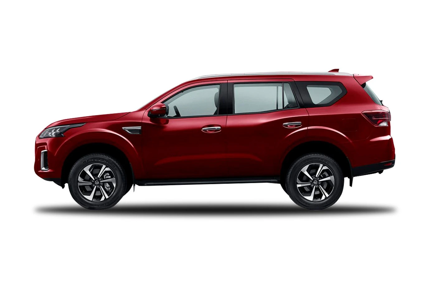 Nissan Terra, photo 3 of 6