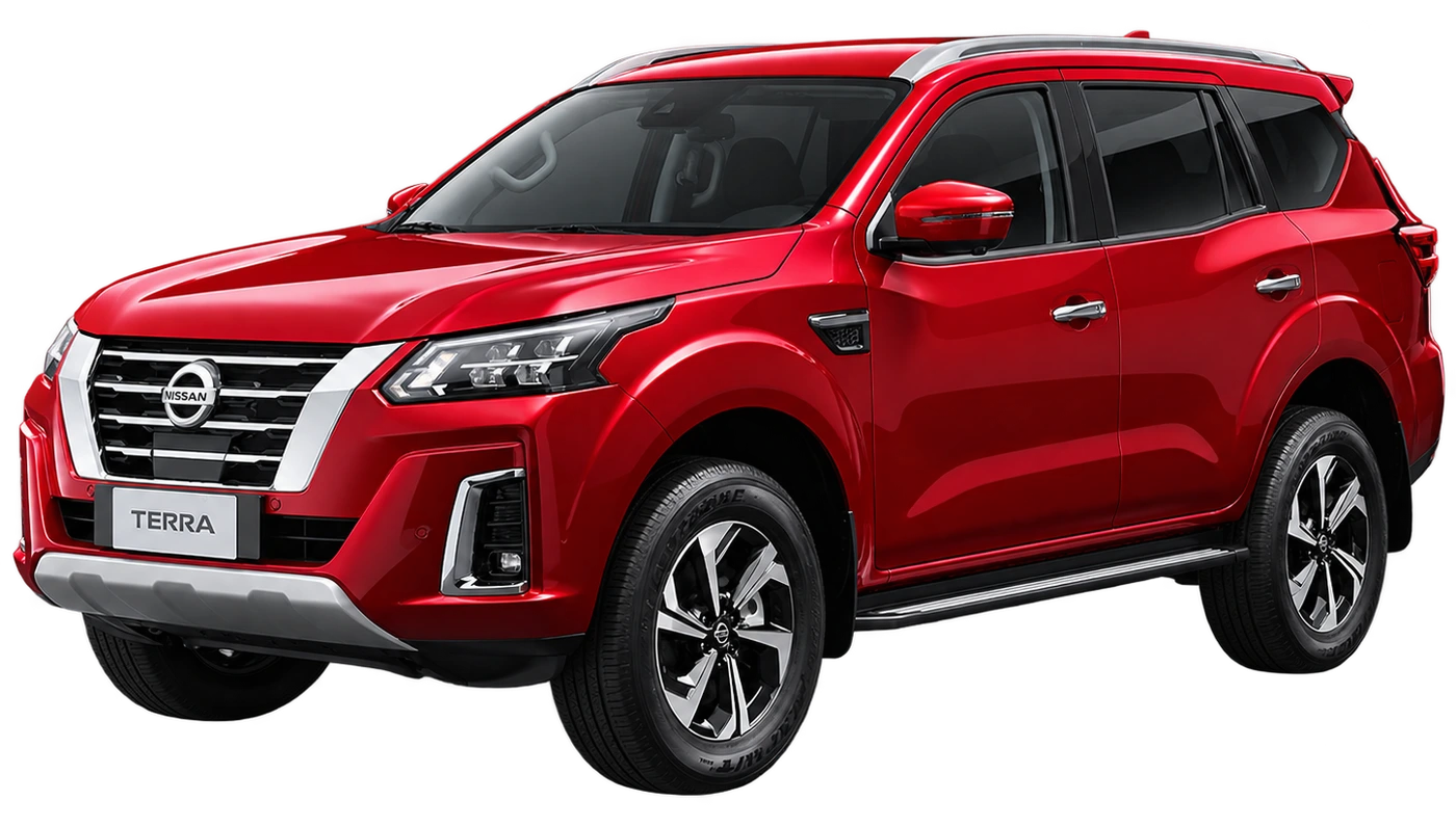 Nissan Terra in Brunei
