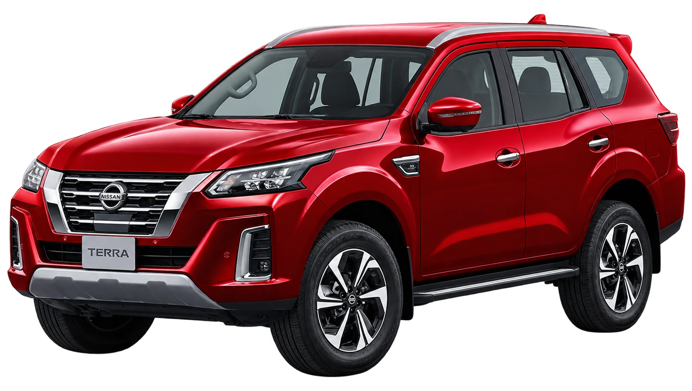 Nissan Terra in Brunei
