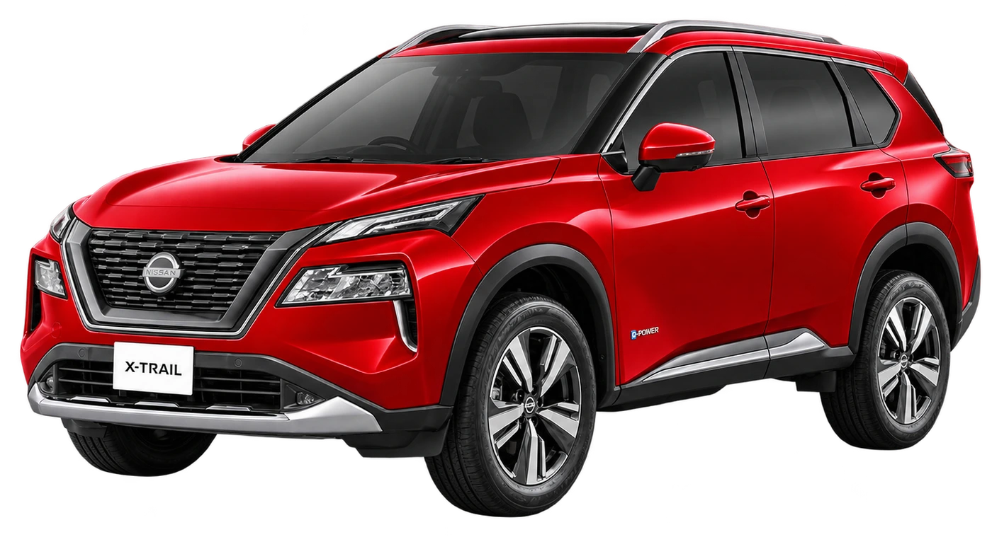 Nissan X-Trail in Brunei