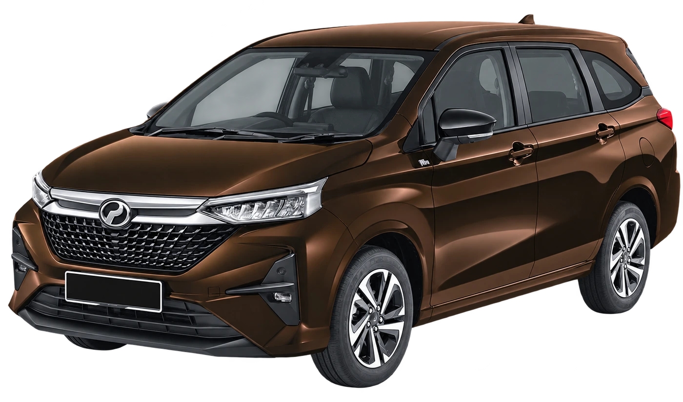 Perodua Alza in Brunei