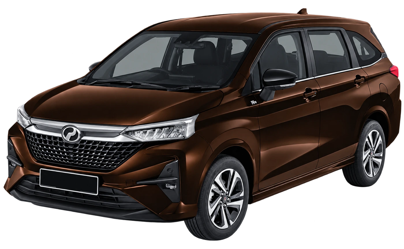 Perodua Alza in Brunei