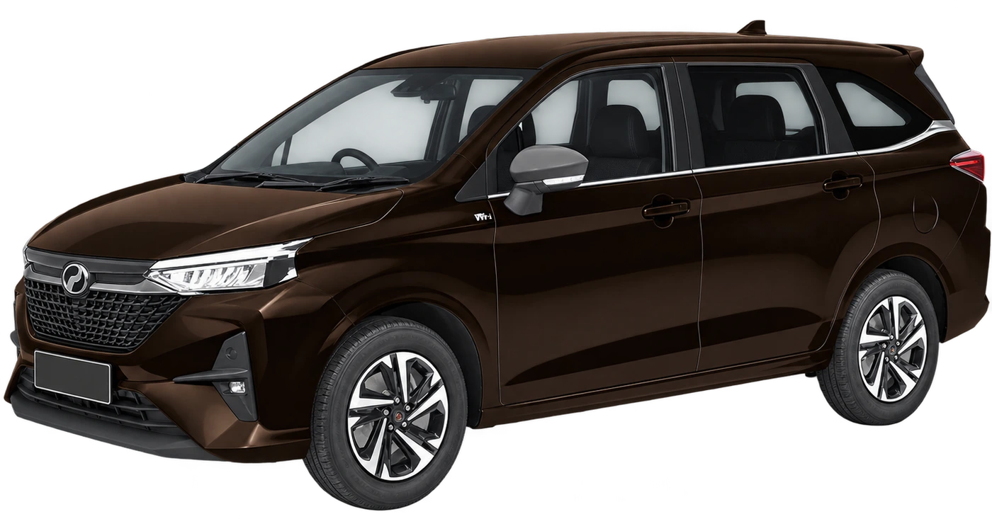 Perodua Alza in Brunei