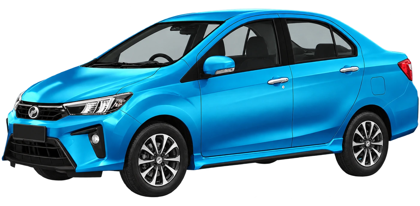 Perodua Bezza in Brunei