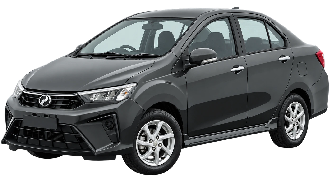 Perodua Bezza in Brunei