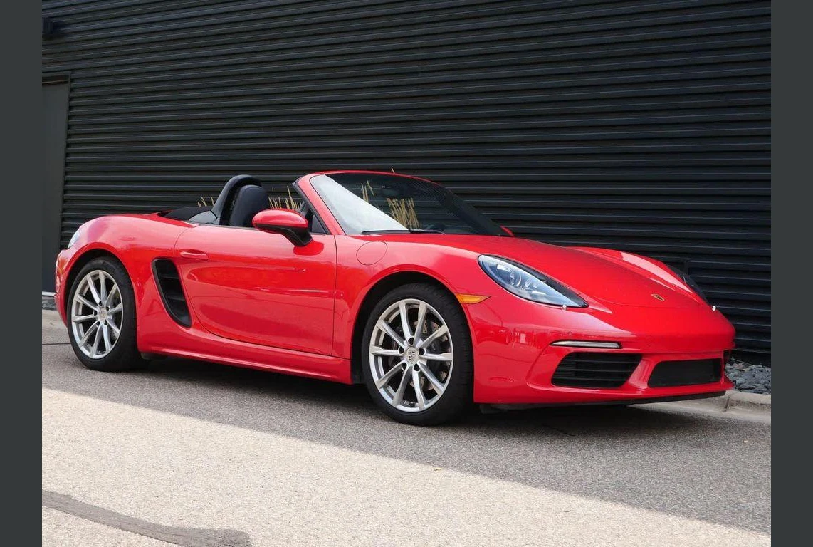 Porsche 718