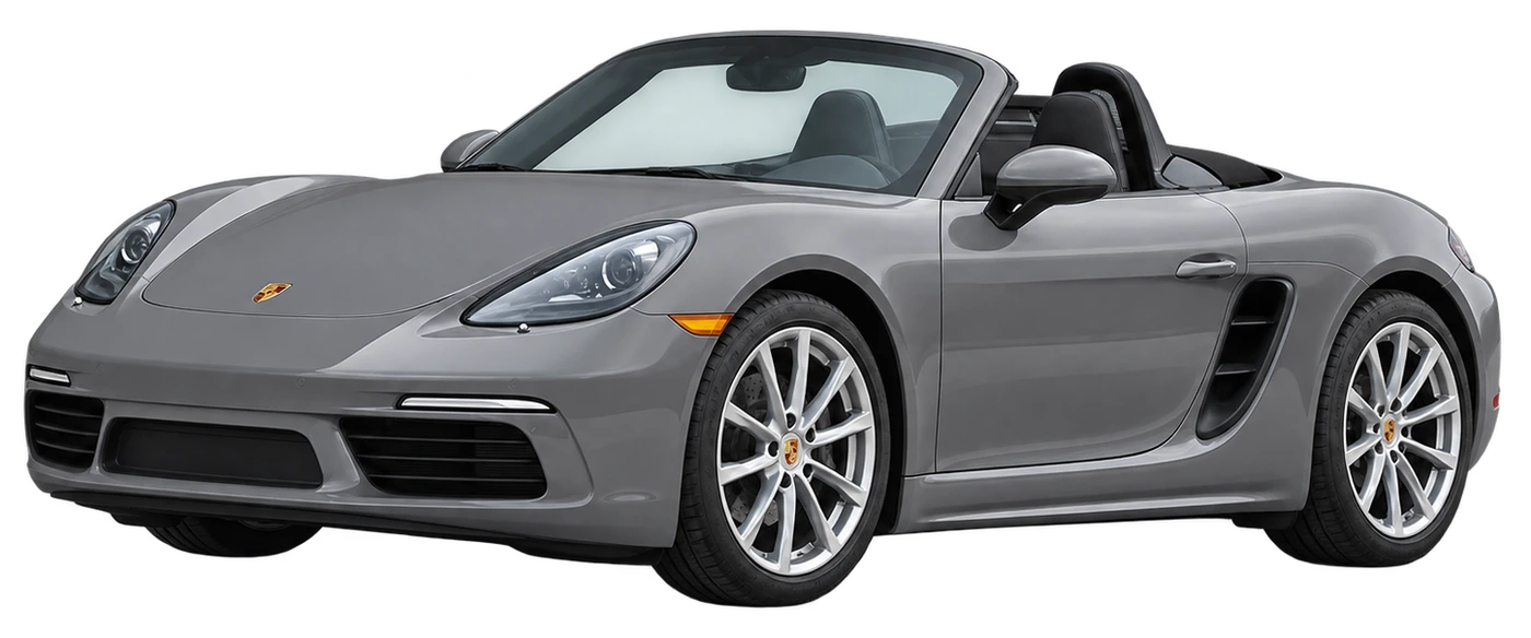 Porsche 718 in Brunei