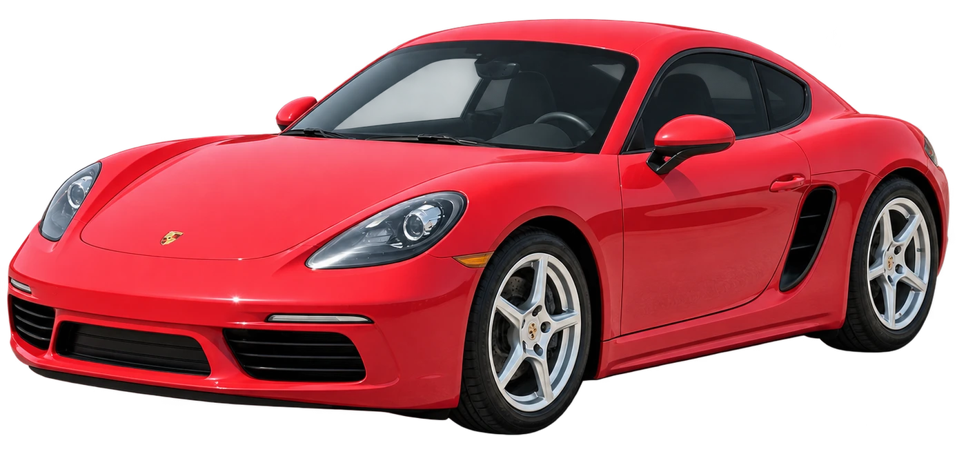 Porsche 718 in Brunei