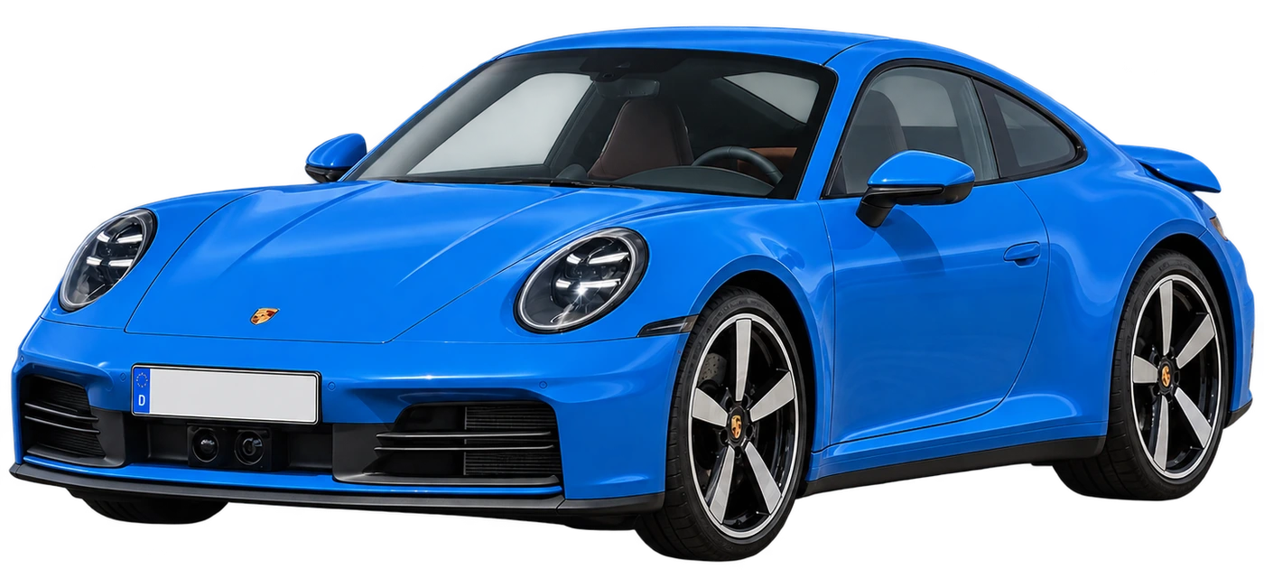 Porsche 911 in Brunei