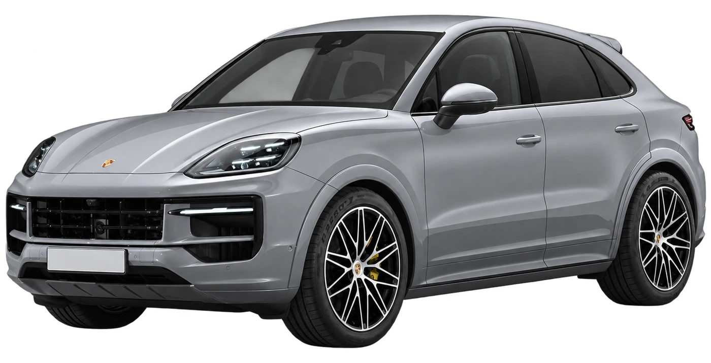 Porsche Cayenne in Brunei