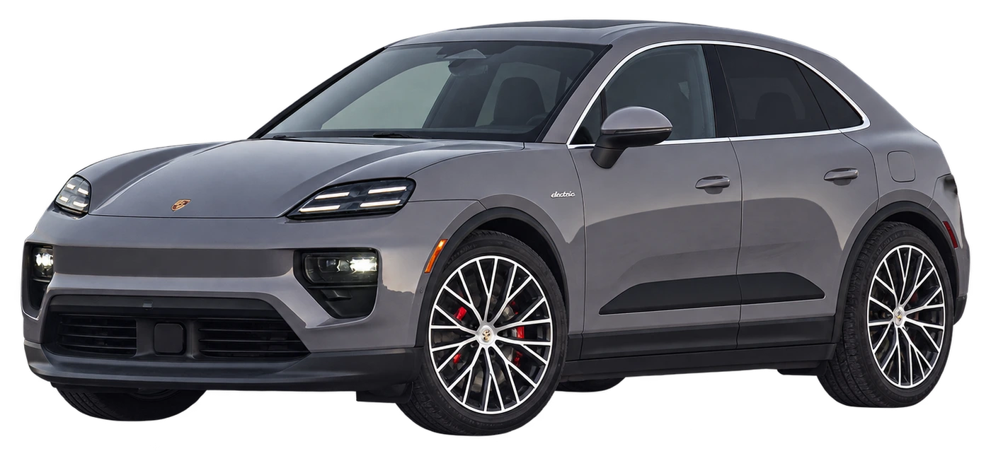 Porsche Macan in Brunei