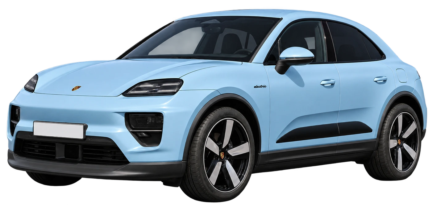 Porsche Macan in Brunei