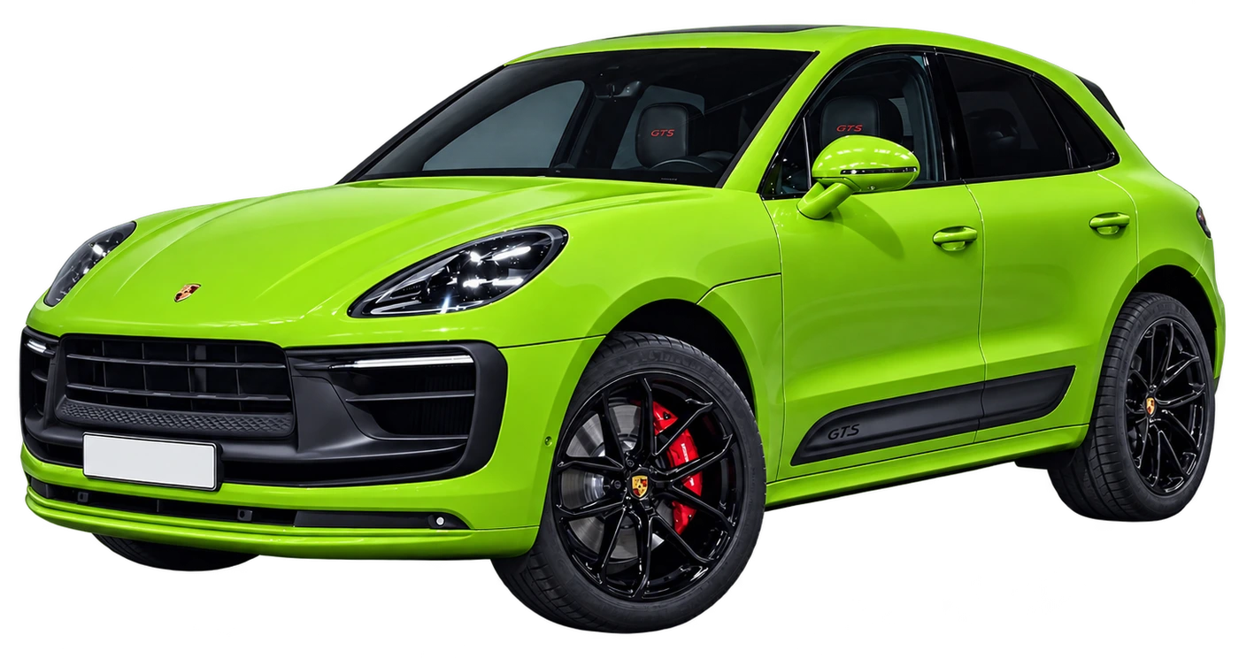 Porsche Macan in Brunei