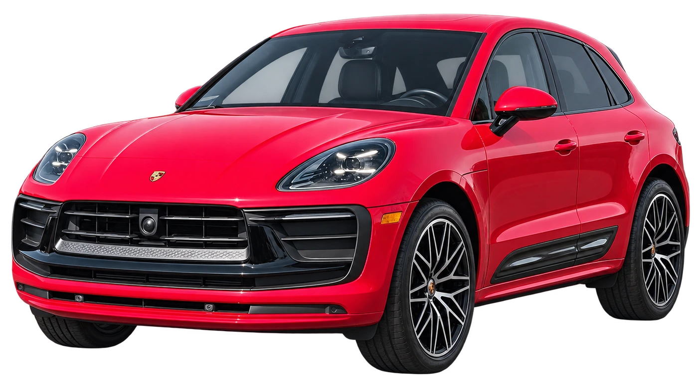 Porsche Macan in Brunei